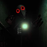 chicken head scary house story android application logo